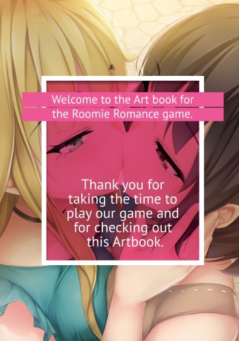 Roomie Romance Artbook cover