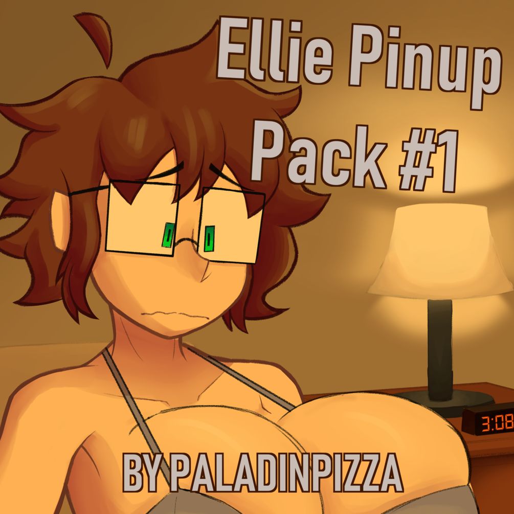 Ellie Pinup Pack #1 page 1 full