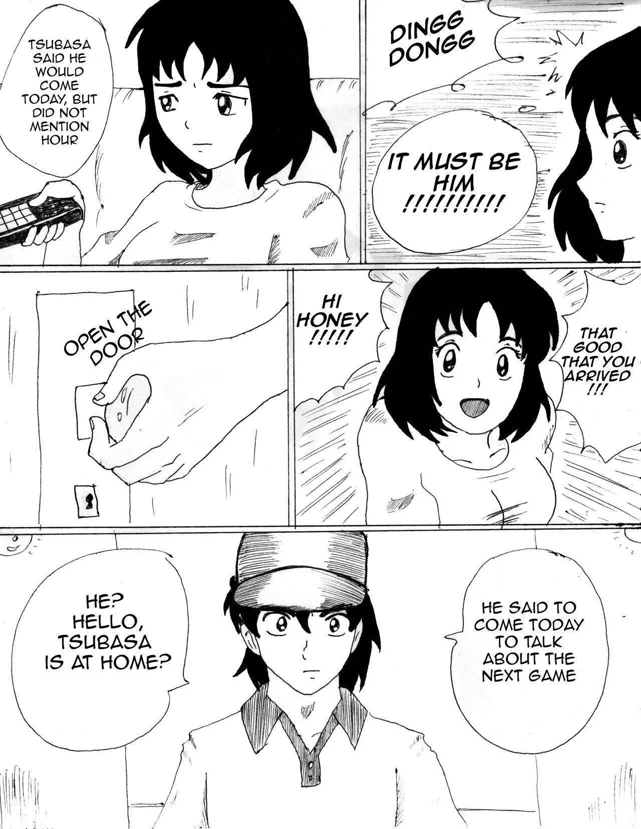 Not evering is soccer page 5 full