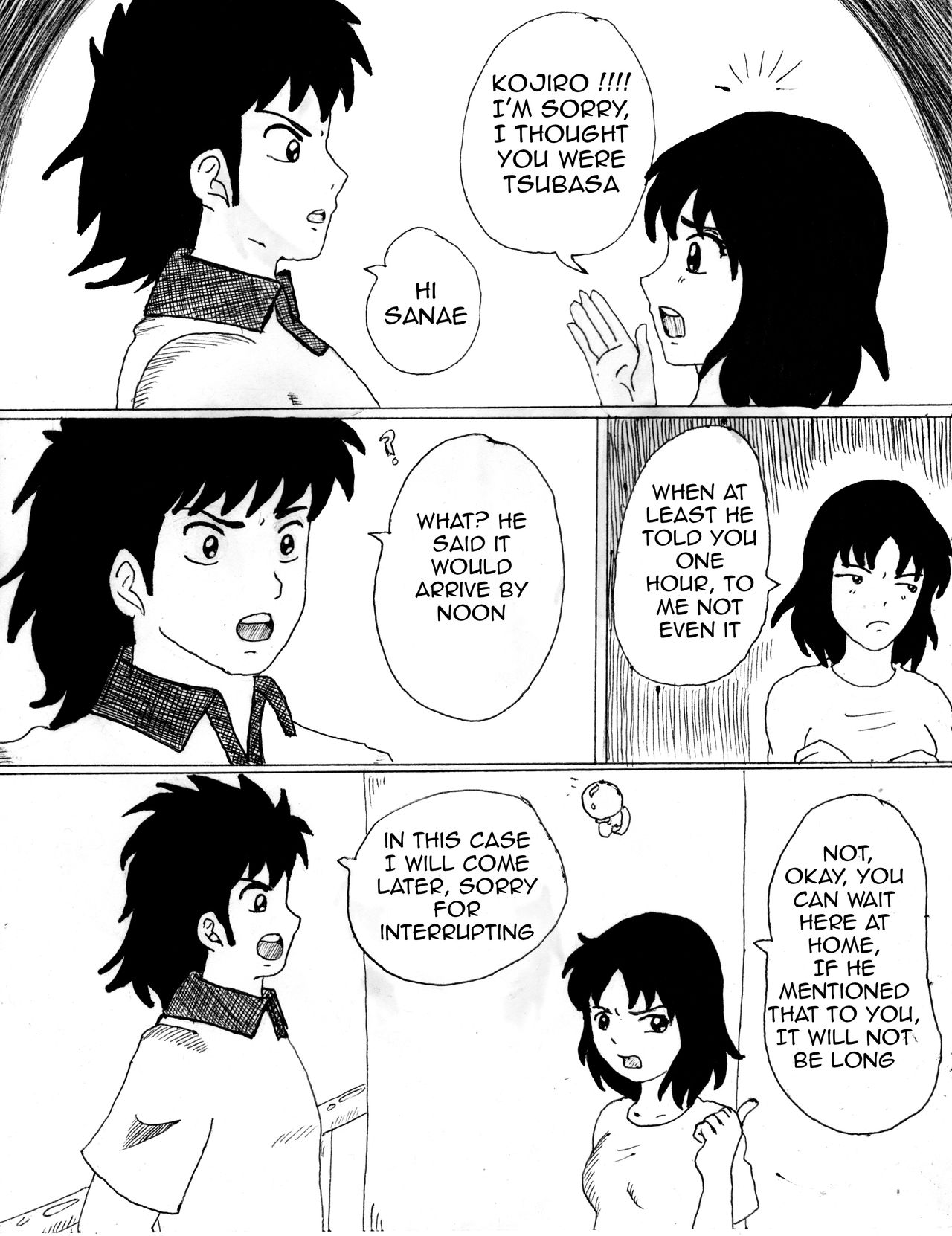 Not evering is soccer page 6 full