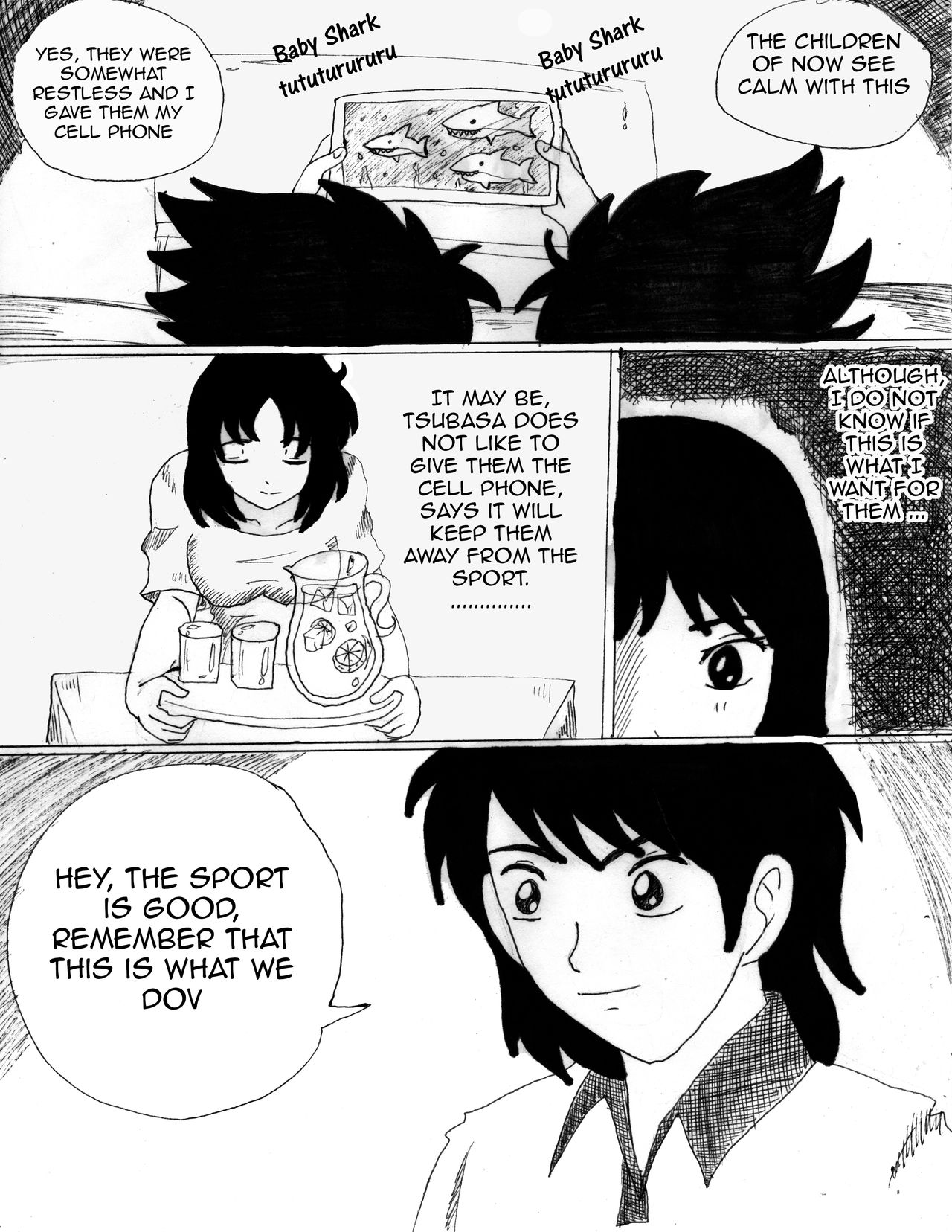 Not evering is soccer page 8 full