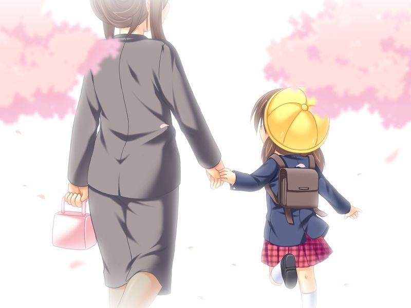 Hajimete no Okaasan page 9 full