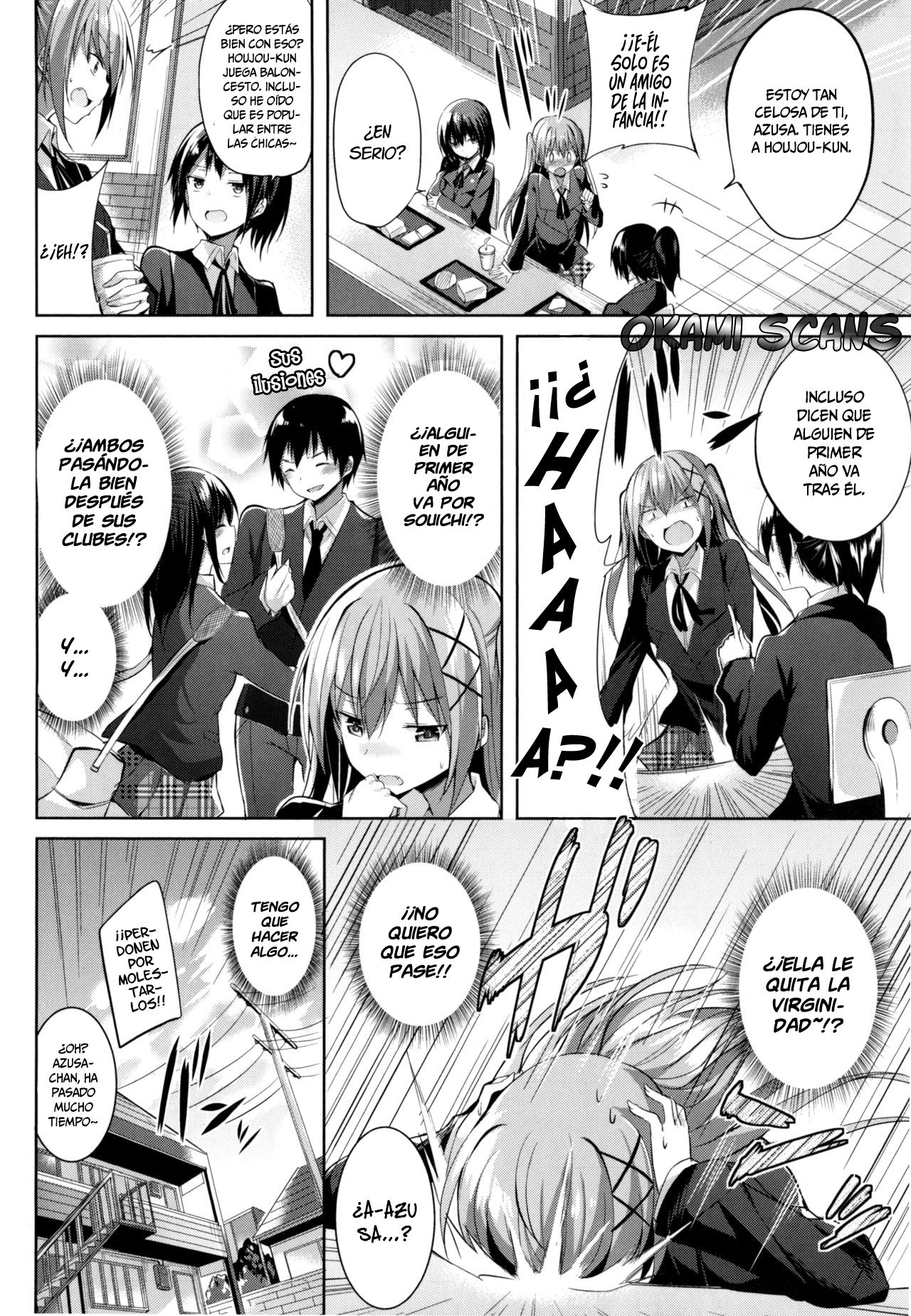 Hajimete ga Ii no! | ¡Quiero ser tu primera! page 2 full