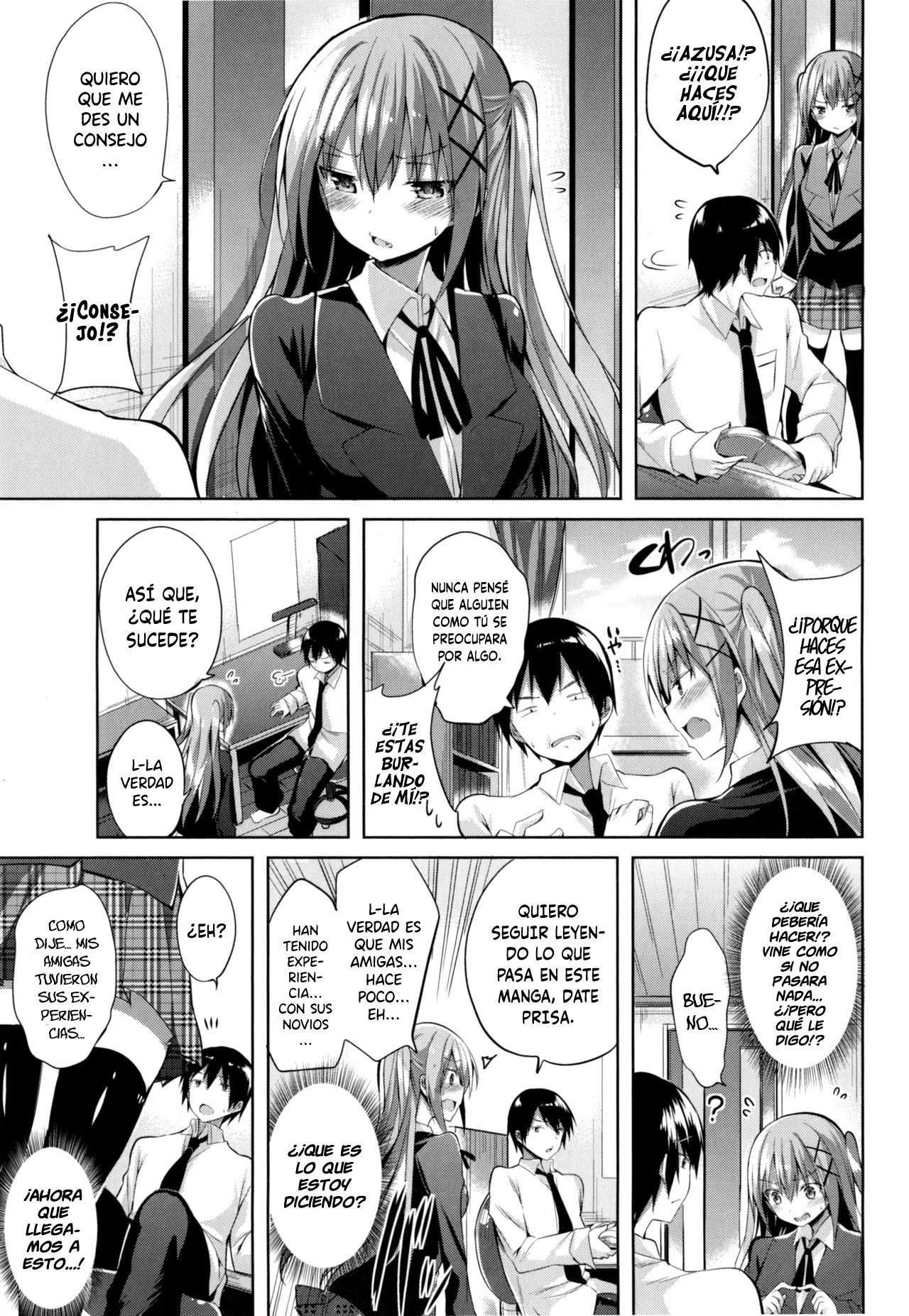 Hajimete ga Ii no! | ¡Quiero ser tu primera! page 3 full