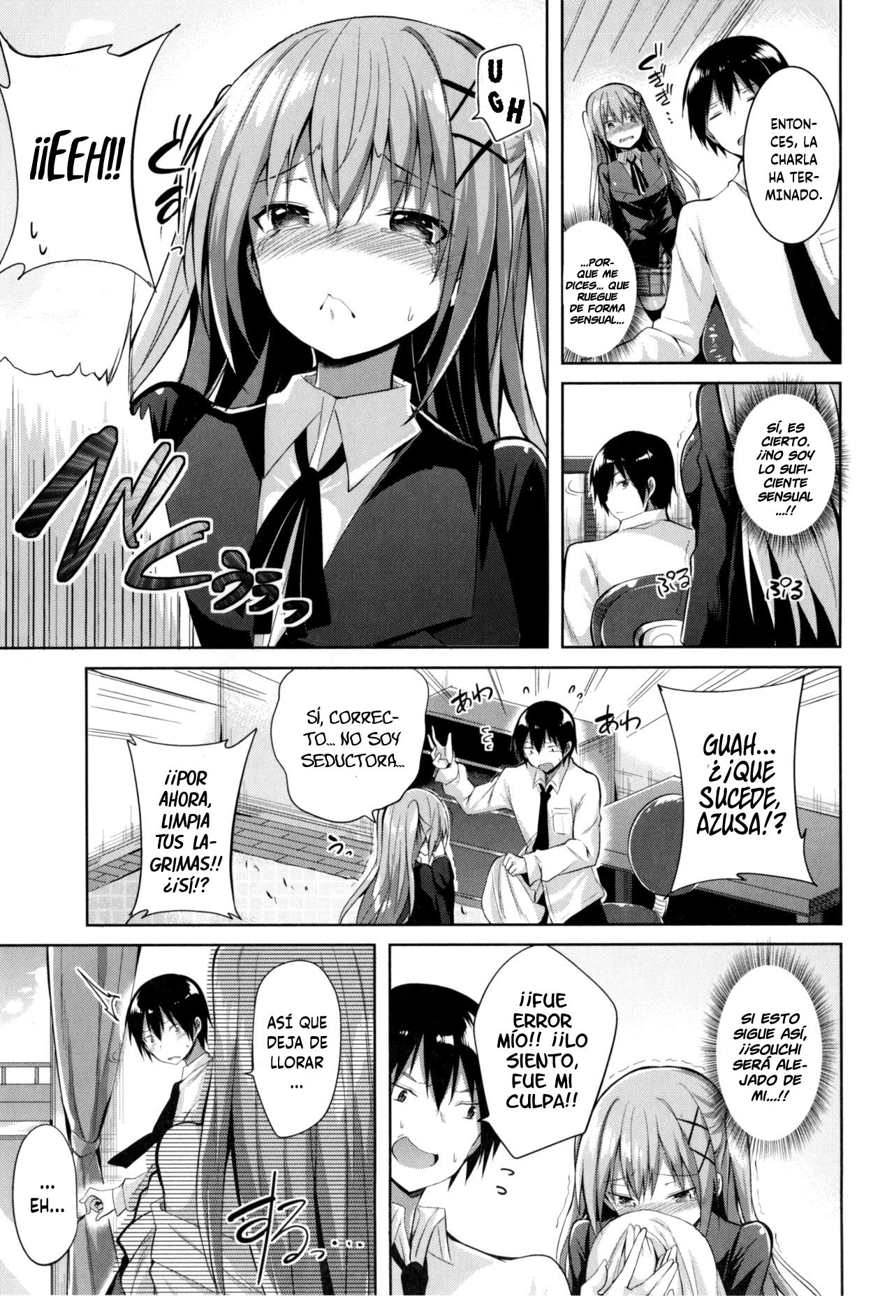 Hajimete ga Ii no! | ¡Quiero ser tu primera! page 5 full