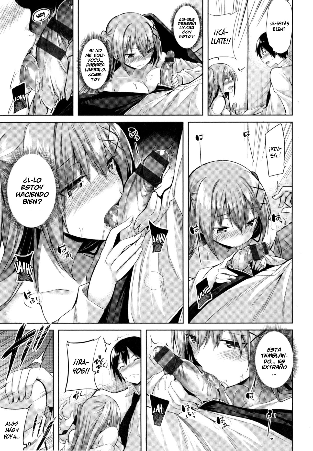 Hajimete ga Ii no! | ¡Quiero ser tu primera! page 9 full