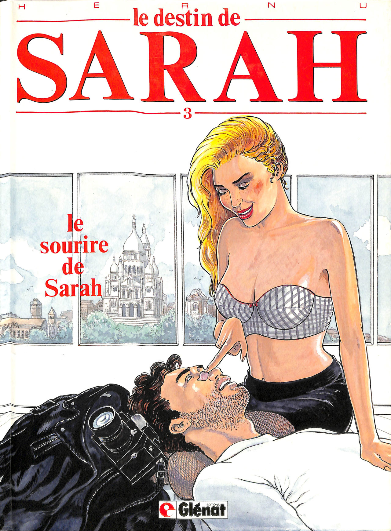 le destin de Sarah - 3 -  le sourire de Sarah page 1 full