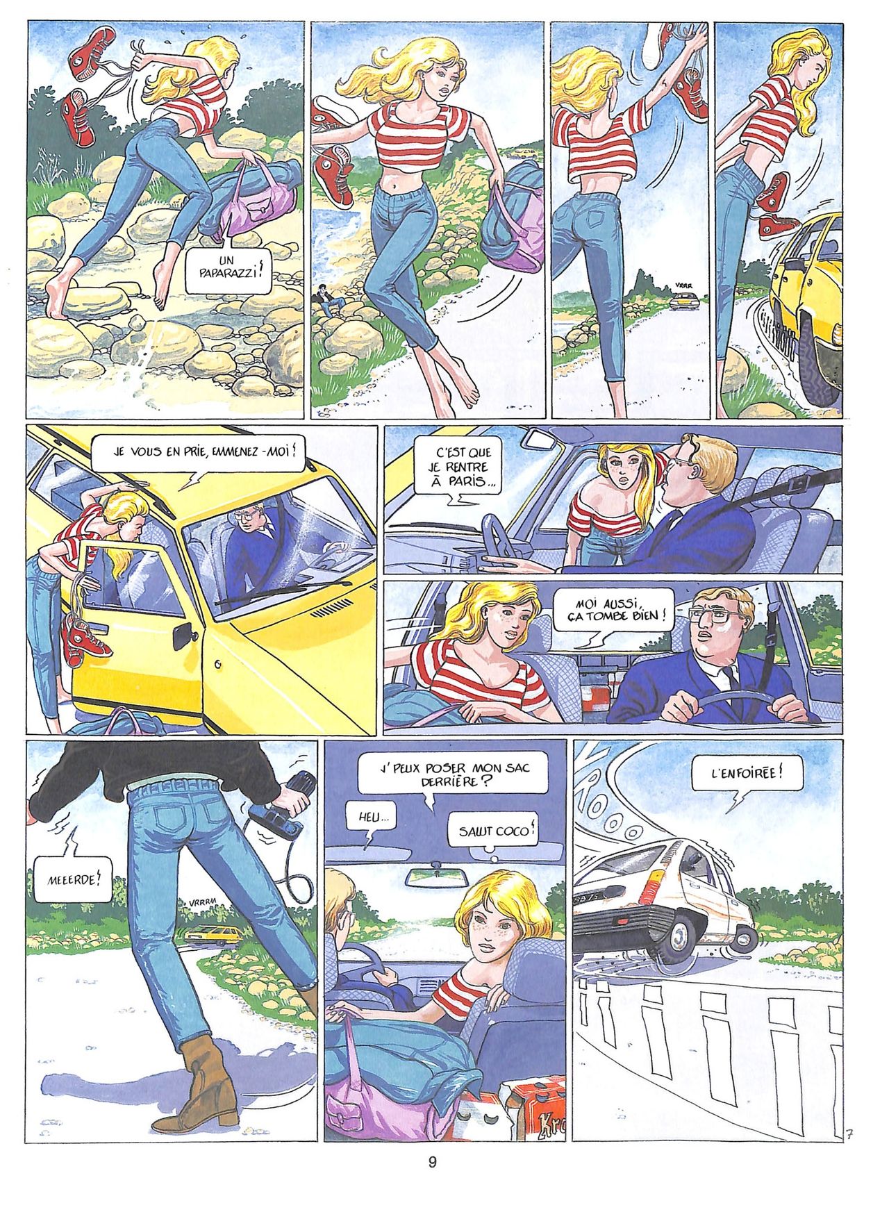 le destin de Sarah - 3 -  le sourire de Sarah page 10 full