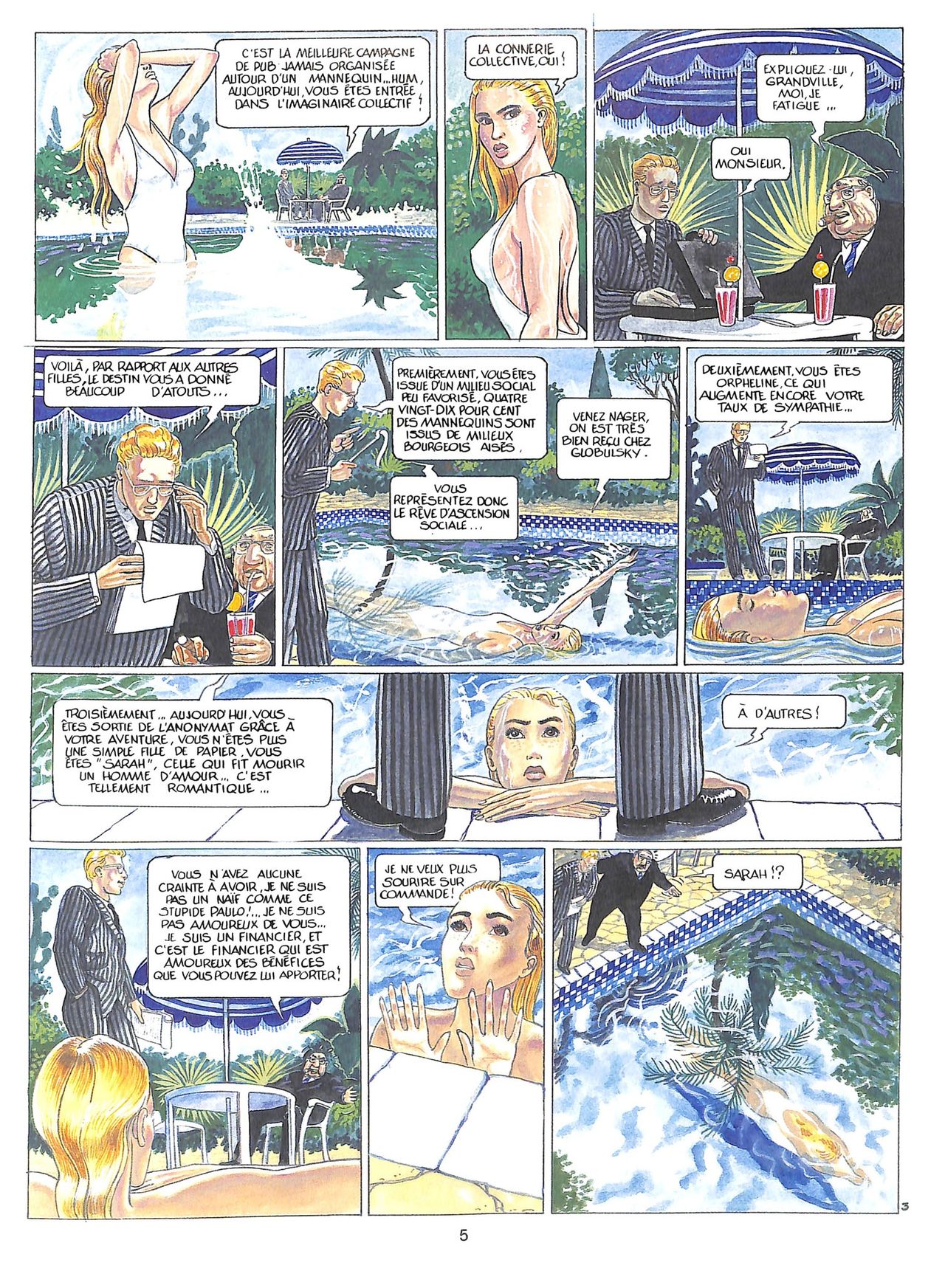 le destin de Sarah - 3 -  le sourire de Sarah page 6 full