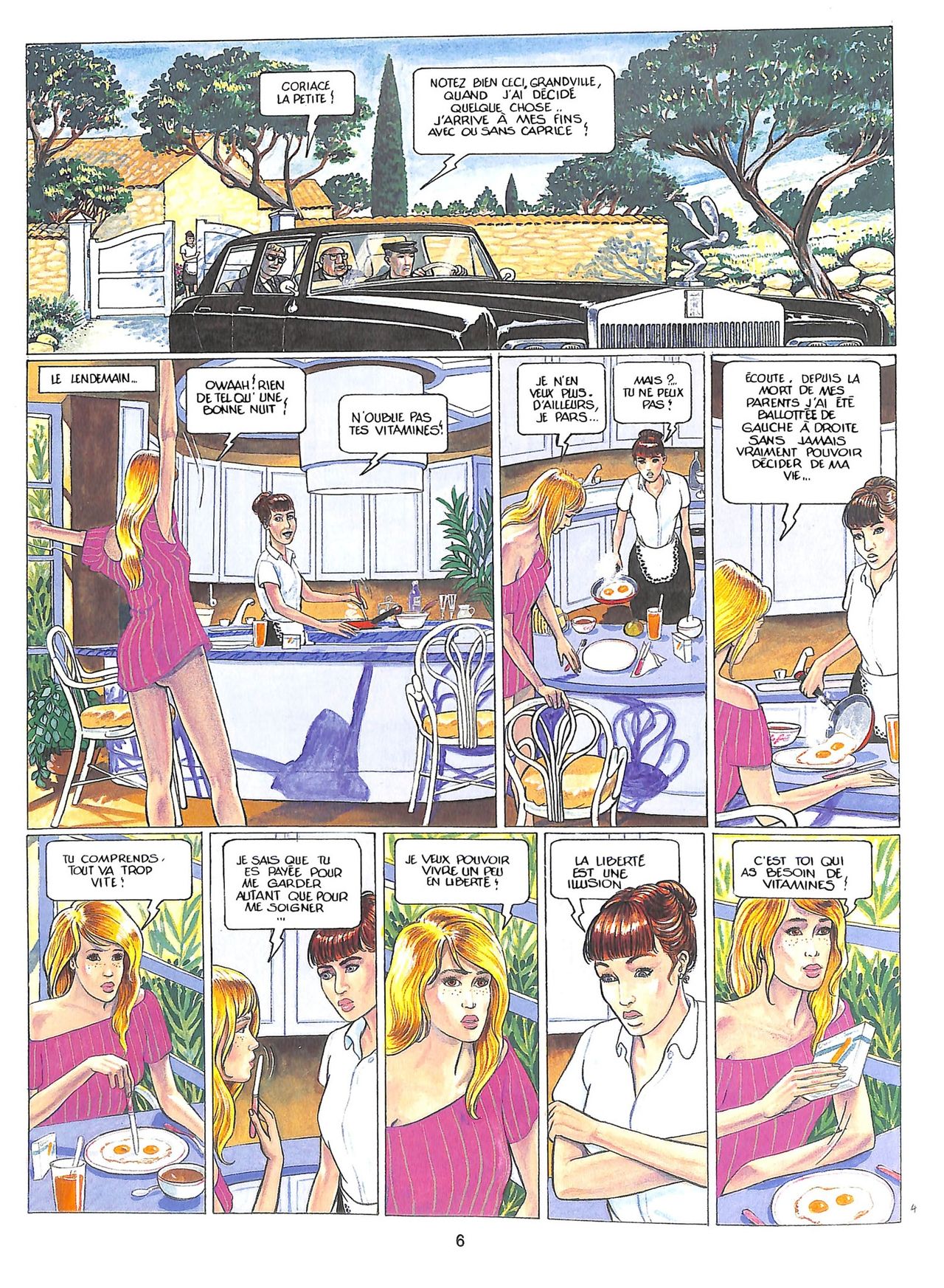 le destin de Sarah - 3 -  le sourire de Sarah page 7 full
