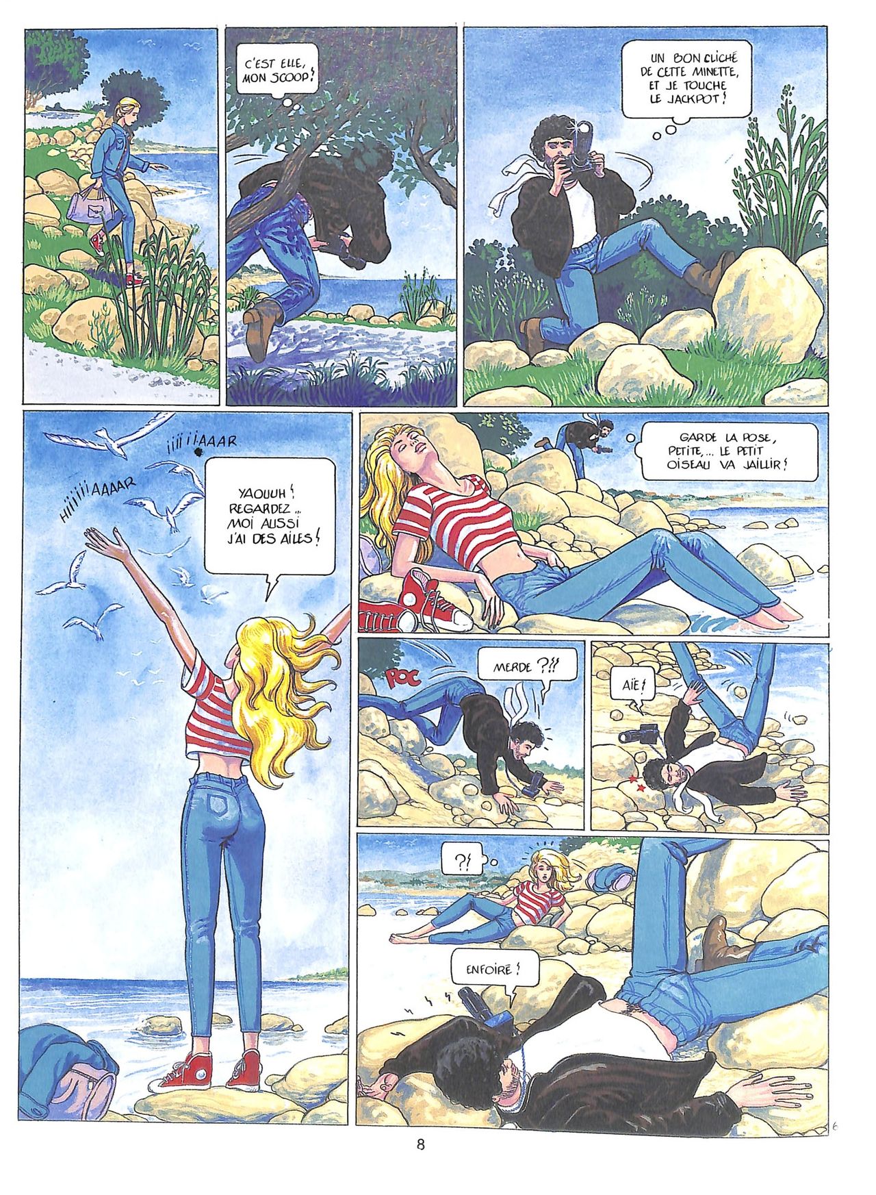 le destin de Sarah - 3 -  le sourire de Sarah page 9 full