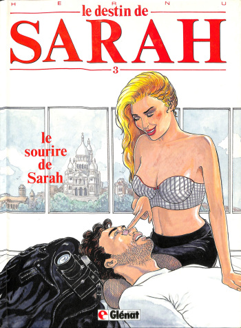 le destin de Sarah - 3 -  le sourire de Sarah cover
