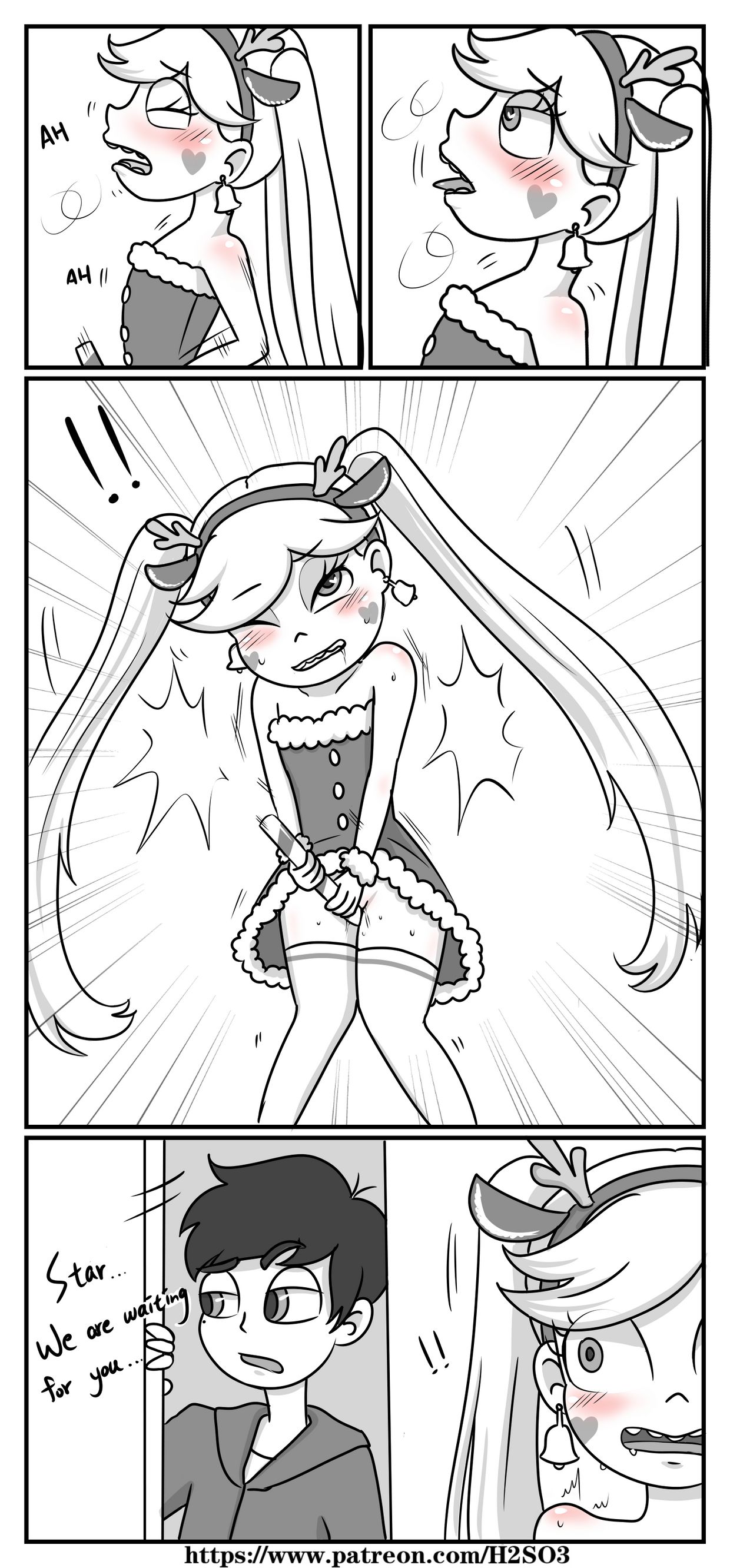 Star Christmas Comic page 2 full