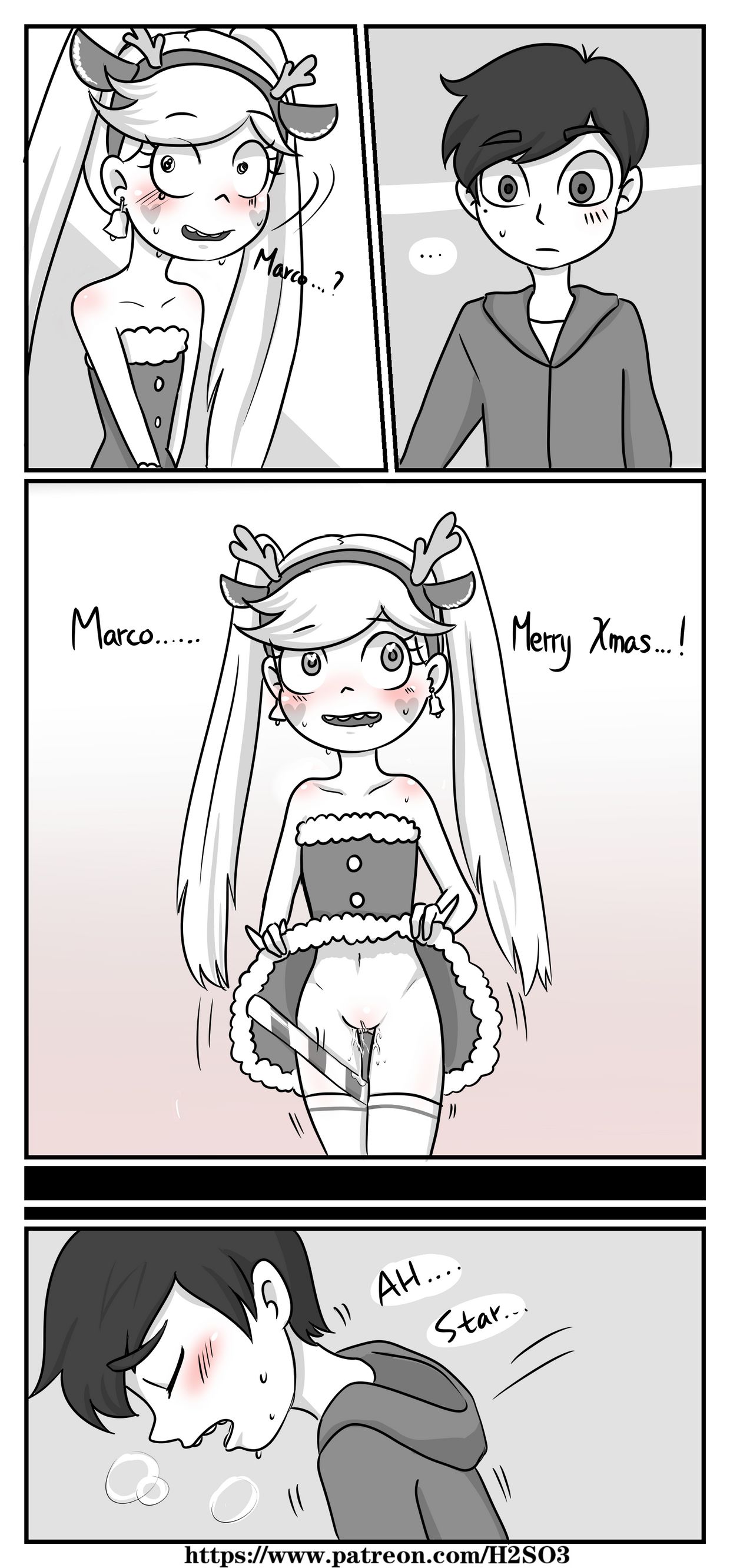 Star Christmas Comic page 3 full