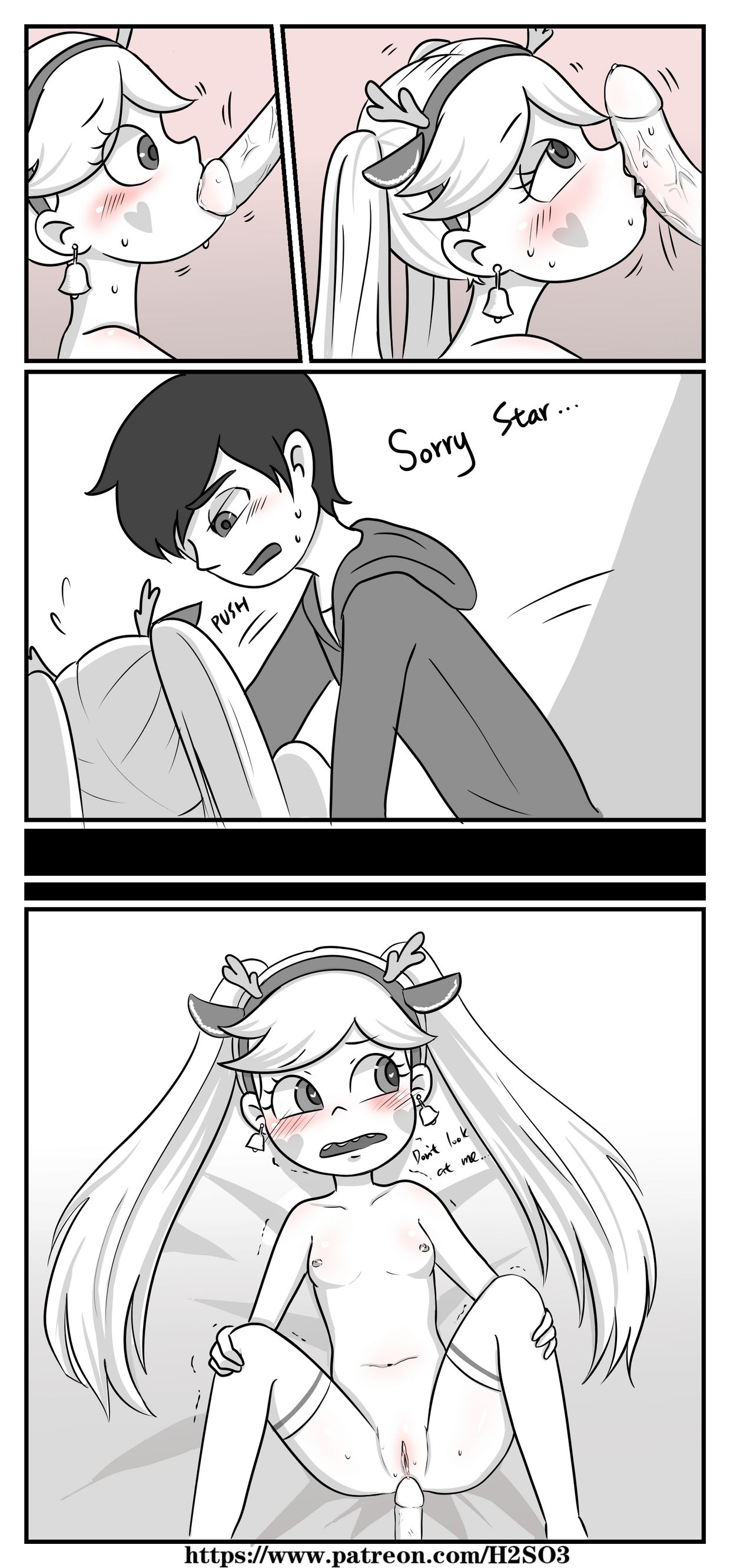 Star Christmas Comic page 4 full
