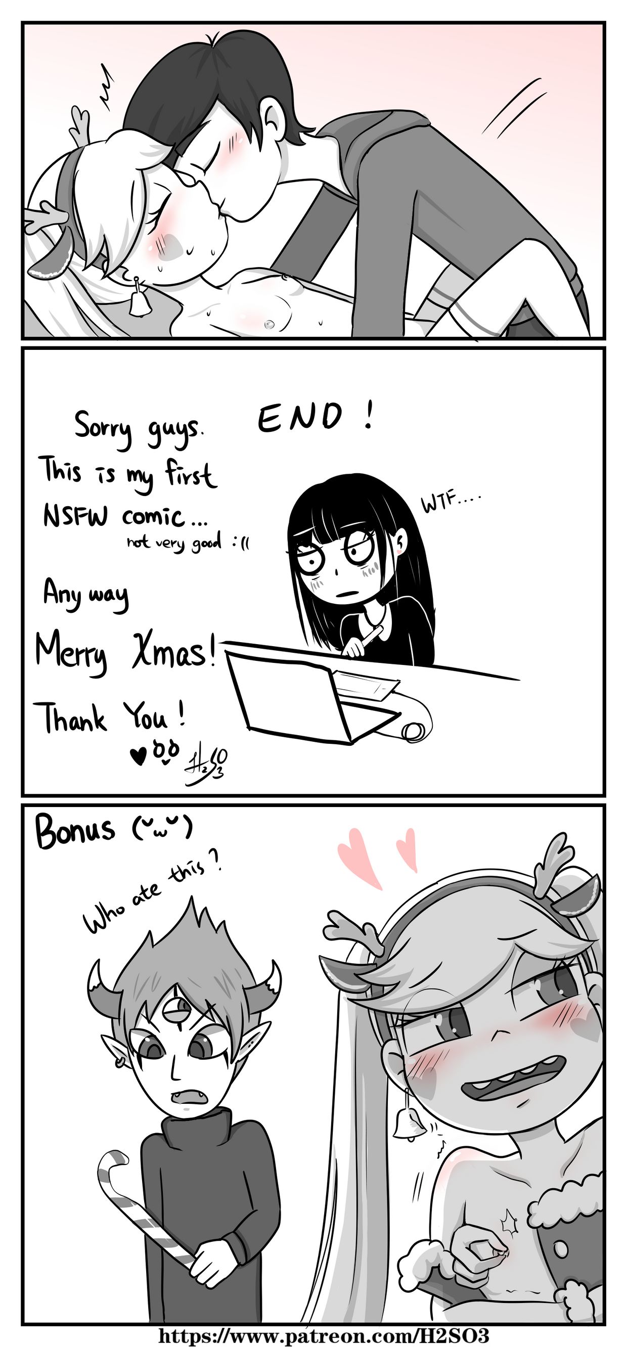 Star Christmas Comic page 6 full