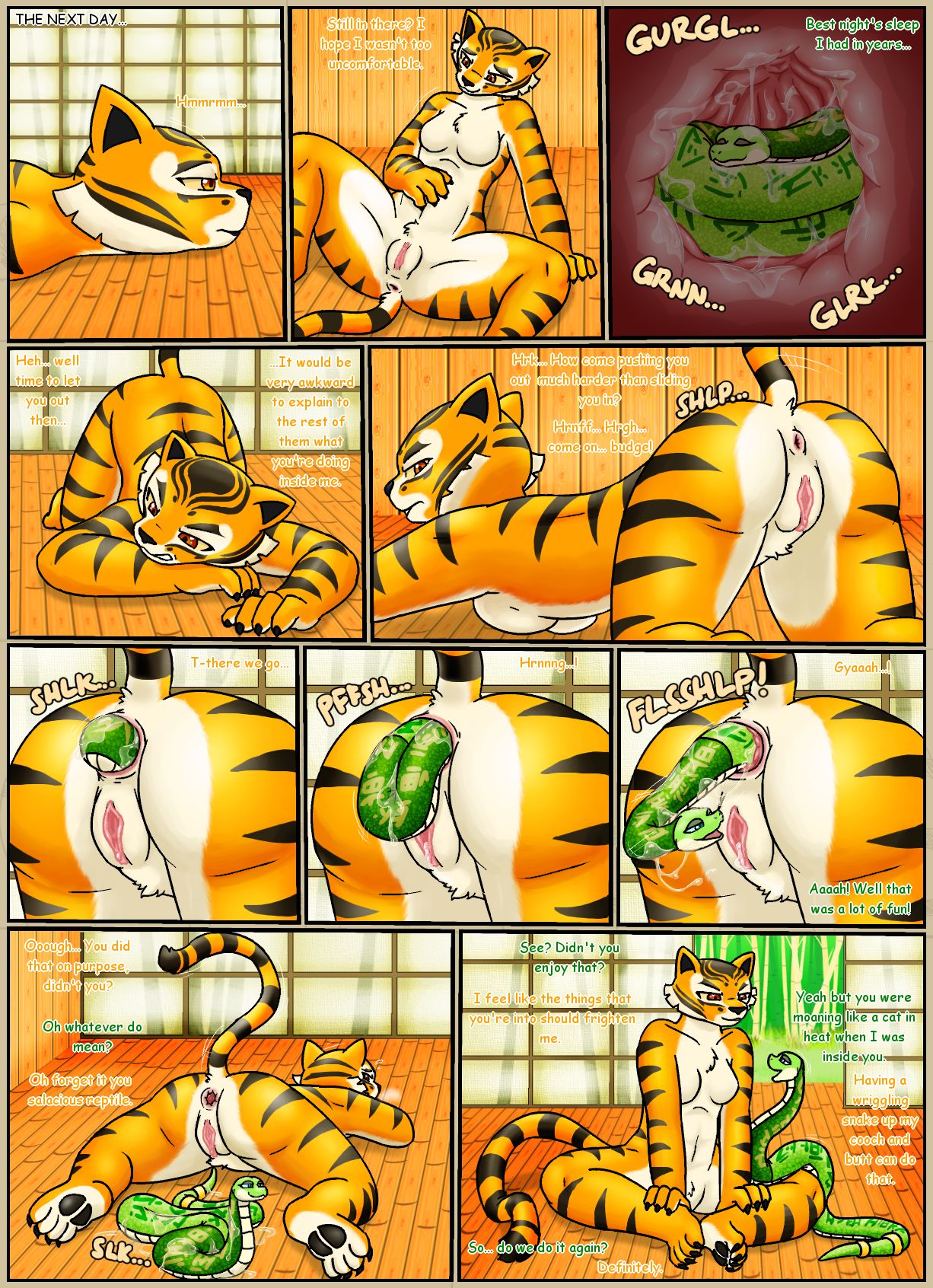 Viper's Internal Assessment by Livinlovindude page 6 full