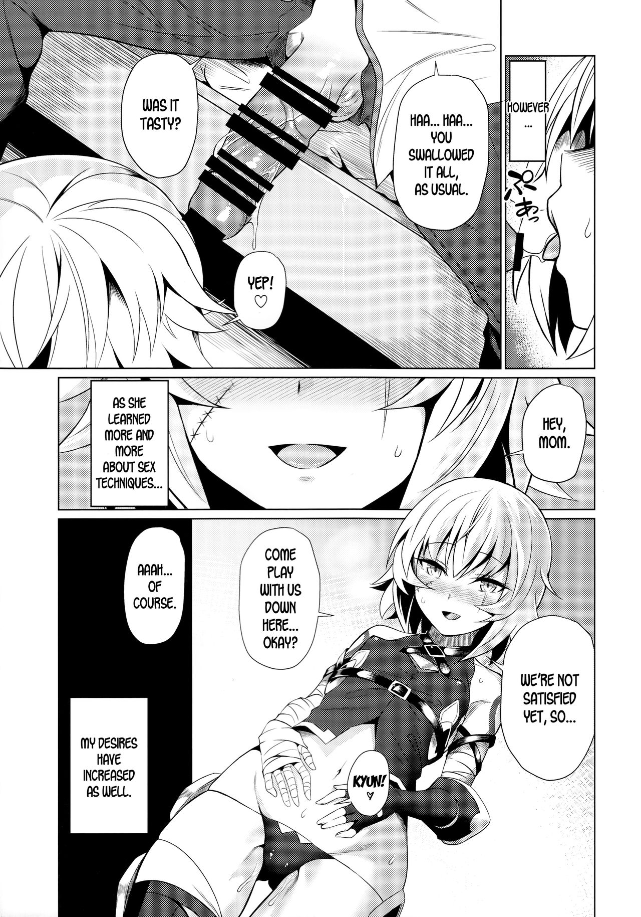 Jack-chan to Asobou! page 6 full