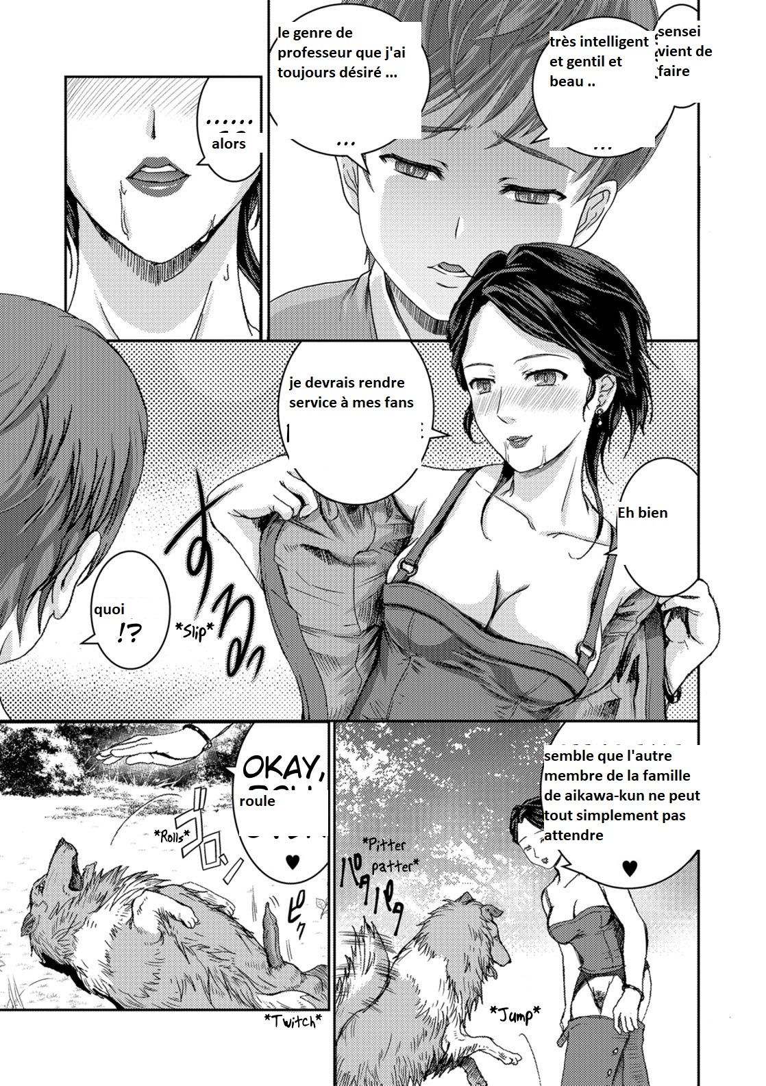 Honoguraki Mori no Reizoku -The SUIT and DOG- | Slavery in the Dark Forest -The SUIT and DOG- page 10 full