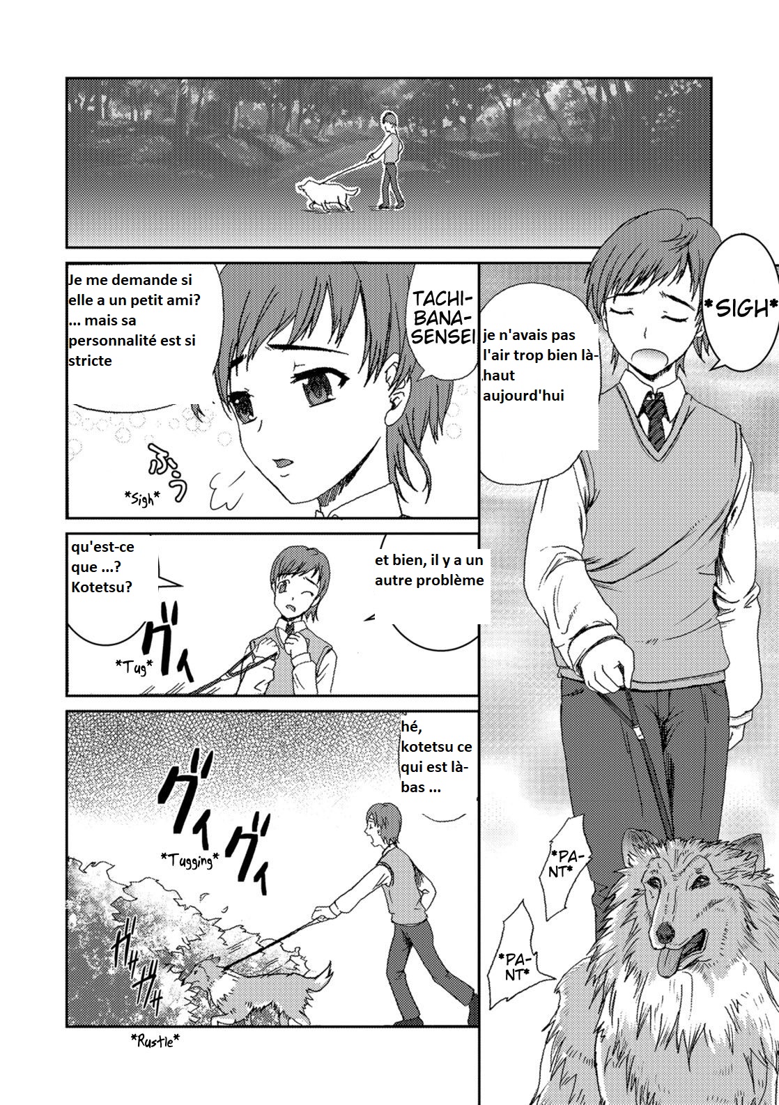 Honoguraki Mori no Reizoku -The SUIT and DOG- | Slavery in the Dark Forest -The SUIT and DOG- page 2 full
