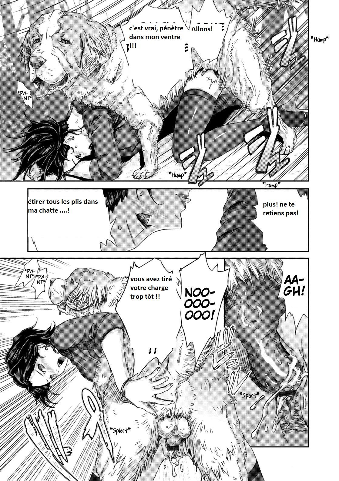 Honoguraki Mori no Reizoku -The SUIT and DOG- | Slavery in the Dark Forest -The SUIT and DOG- page 7 full