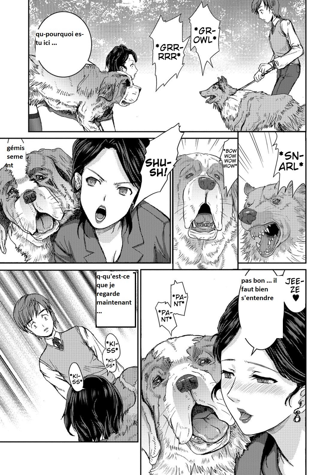 Honoguraki Mori no Reizoku -The SUIT and DOG- | Slavery in the Dark Forest -The SUIT and DOG- page 9 full