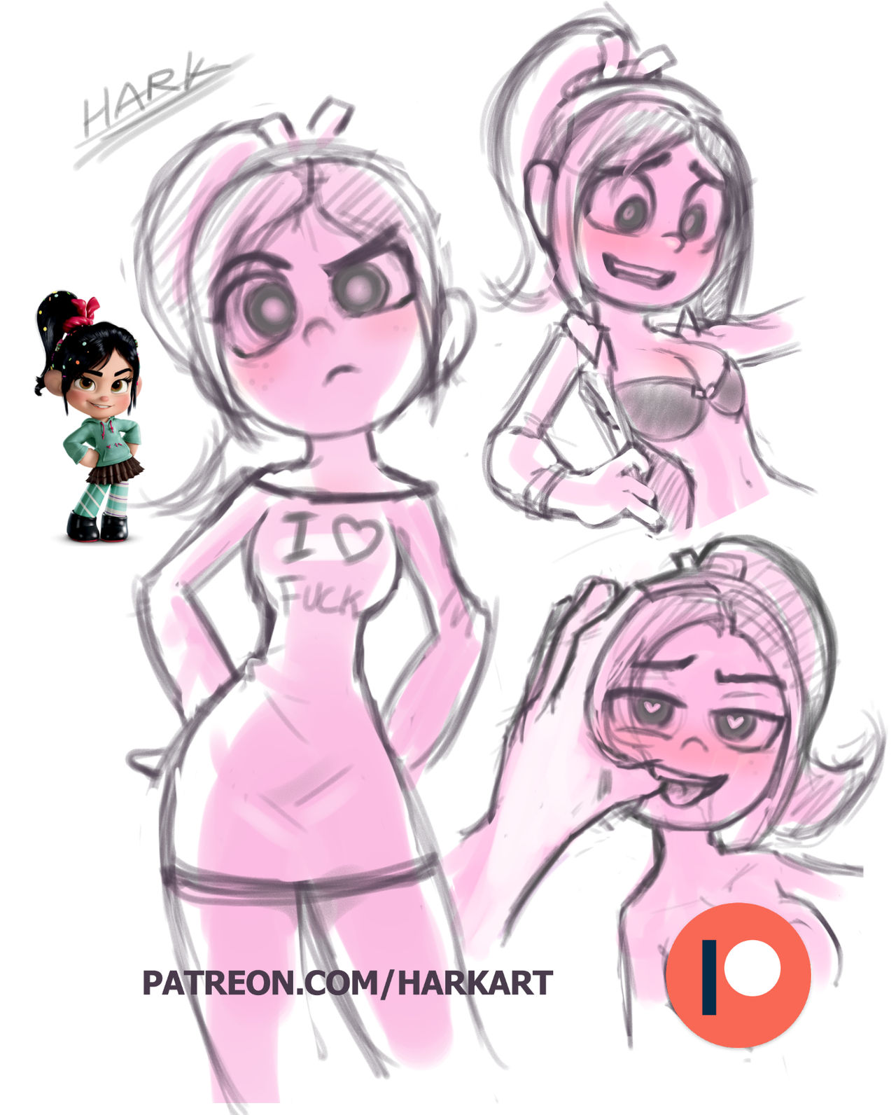 Artist - Hark page 3 full
