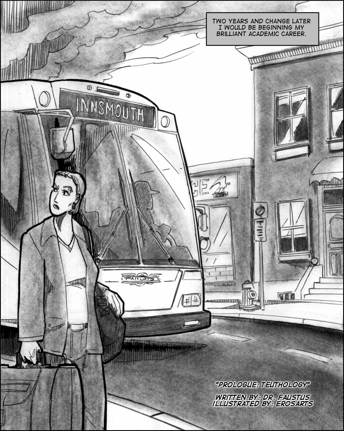 Tales of Gnosis College Comix Vol. 8 - Transformations page 3 full
