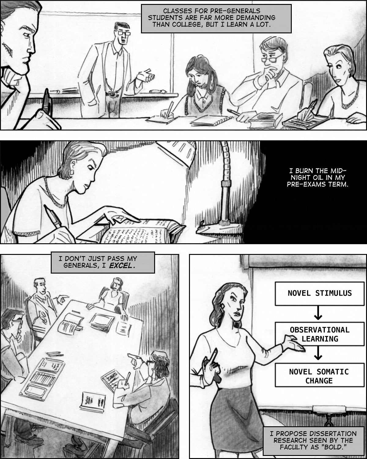 Tales of Gnosis College Comix Vol. 8 - Transformations page 5 full