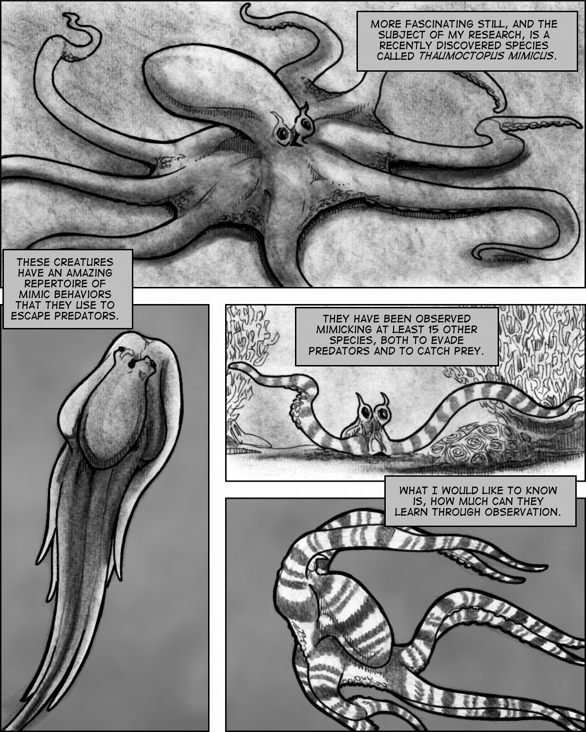 Tales of Gnosis College Comix Vol. 8 - Transformations page 7 full