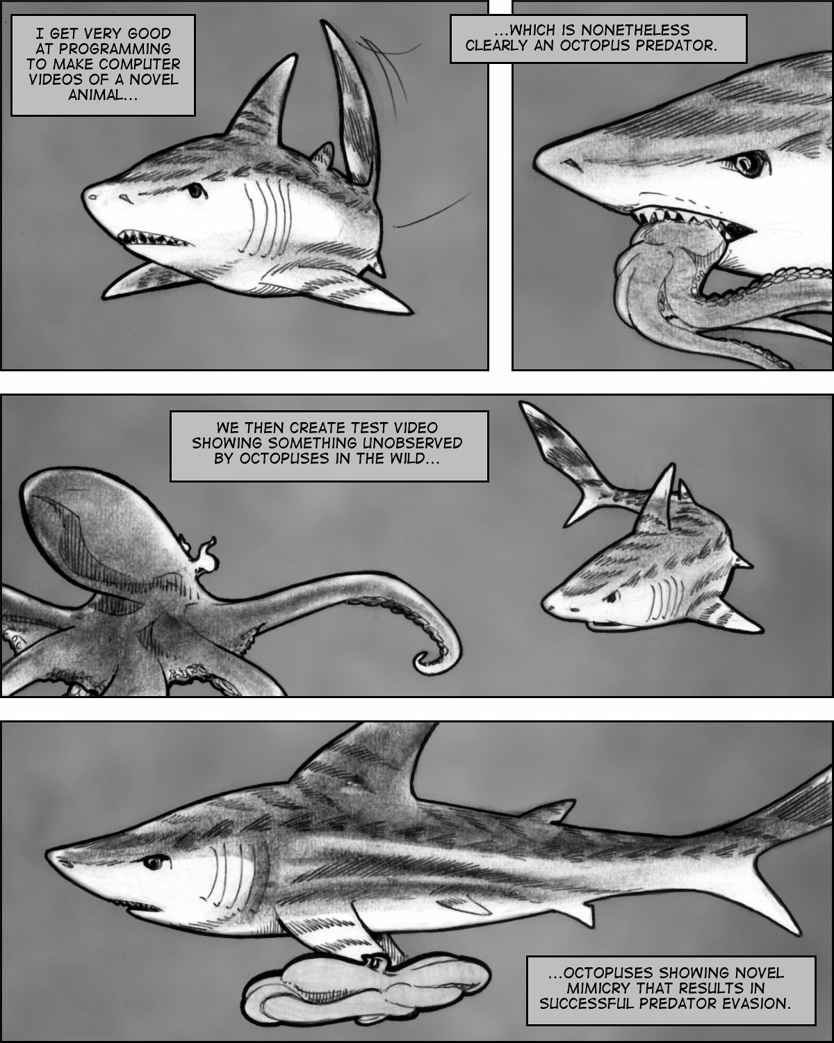 Tales of Gnosis College Comix Vol. 8 - Transformations page 8 full