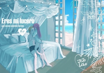 Eres mi lucero sample cover