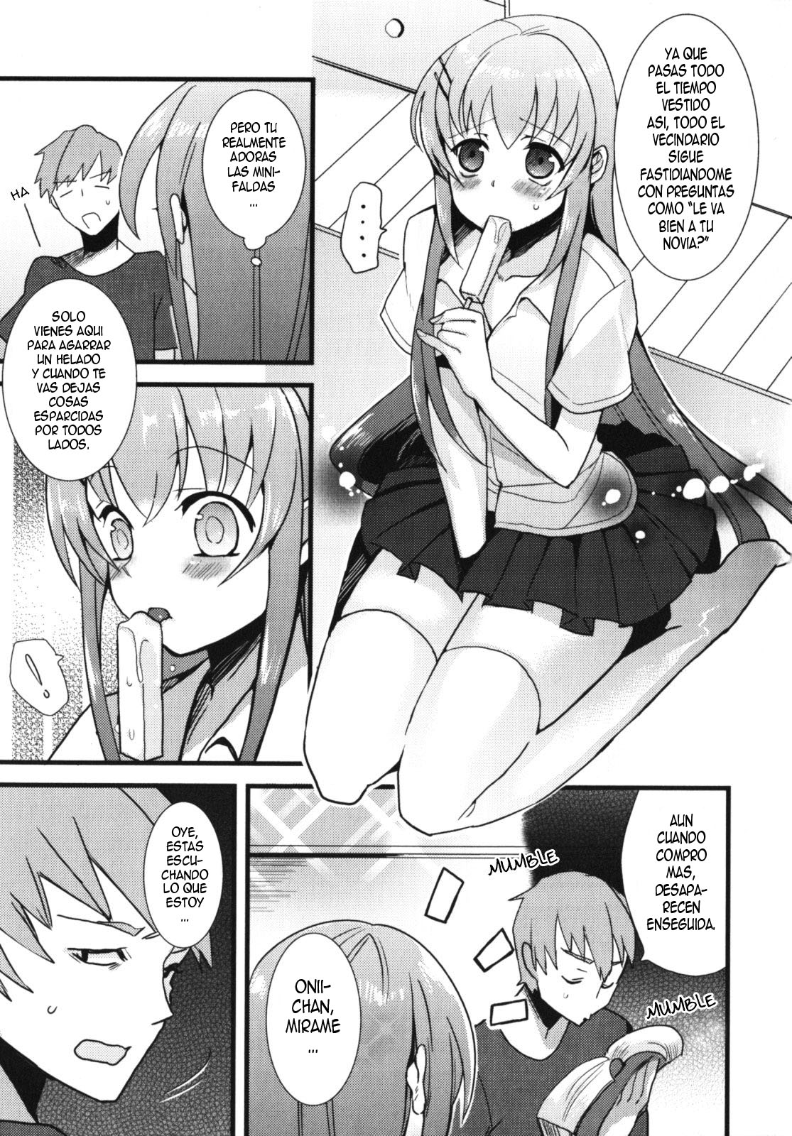 Onii-chan to Issho! | Mi hermano y Yo page 3 full