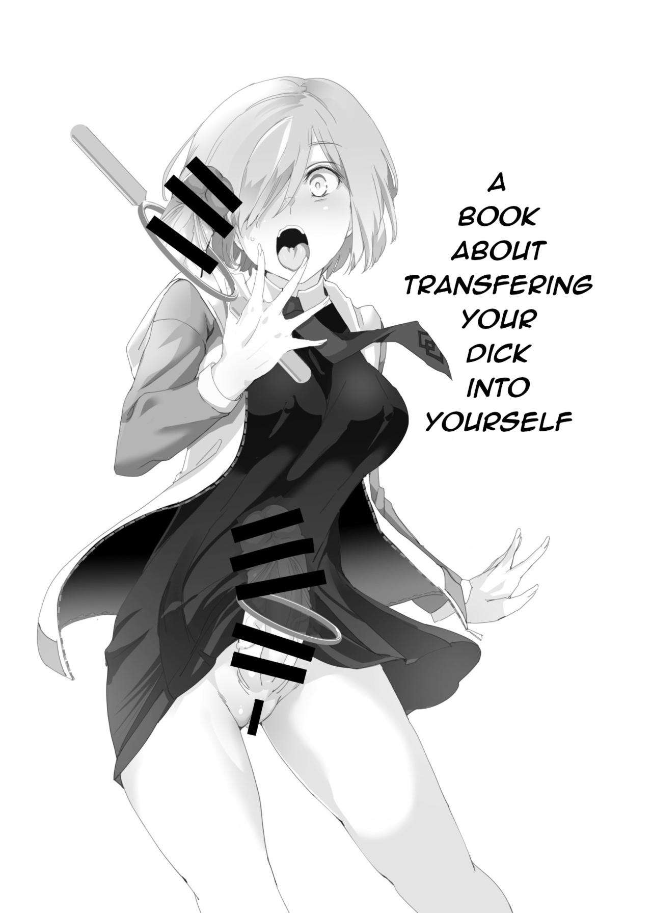 Handle-tsuki Rayshift Hole - Futanari Chinko de Jibun to H page 2 full