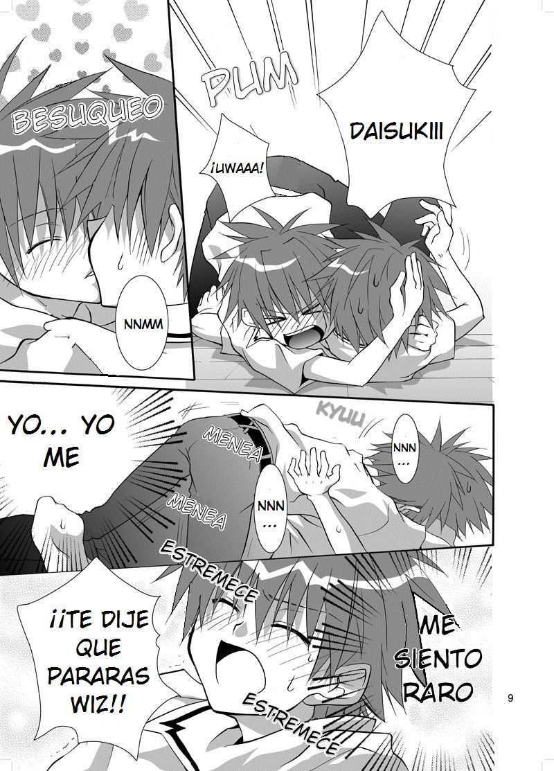 Daisukeiro + Saeharairo page 8 full