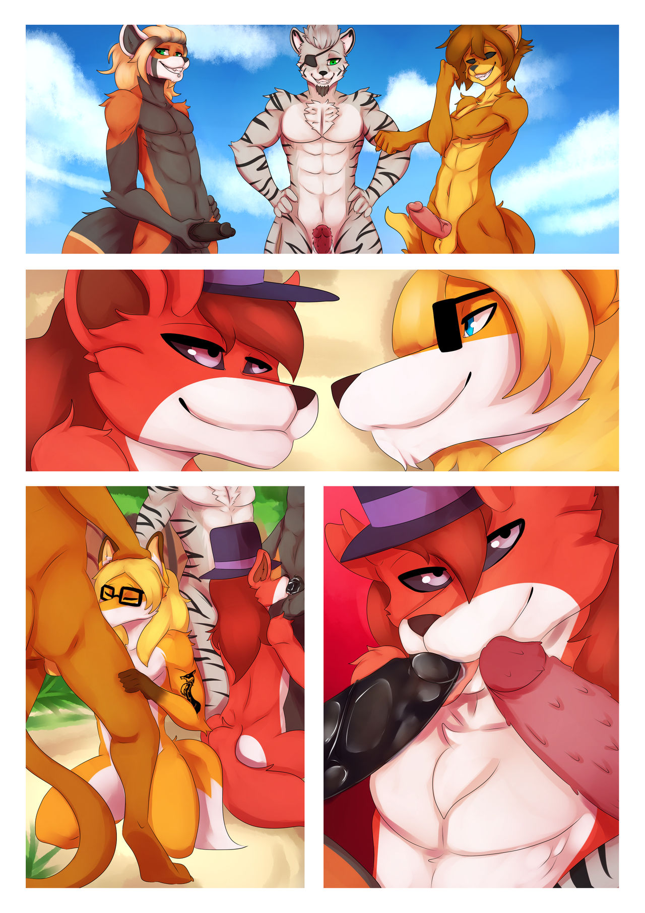 A Foxy Day At The Beach page 5 full