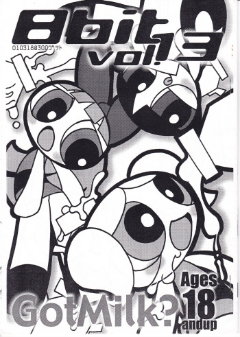 8bit Vol. 13 Got Milk! cover