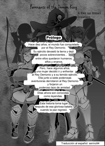 Los restos del Rey Demonio cover