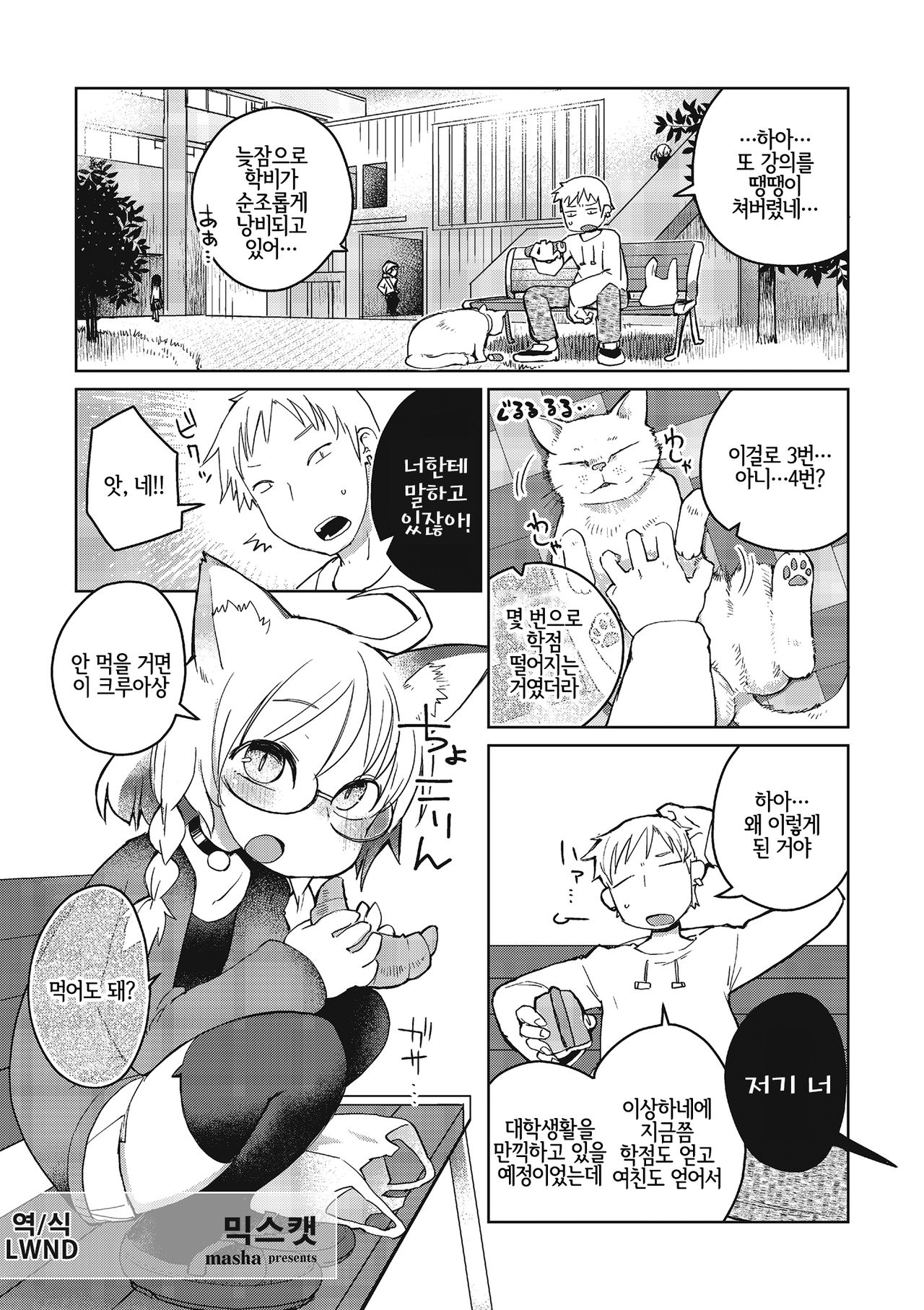 Mix Cat page 1 full