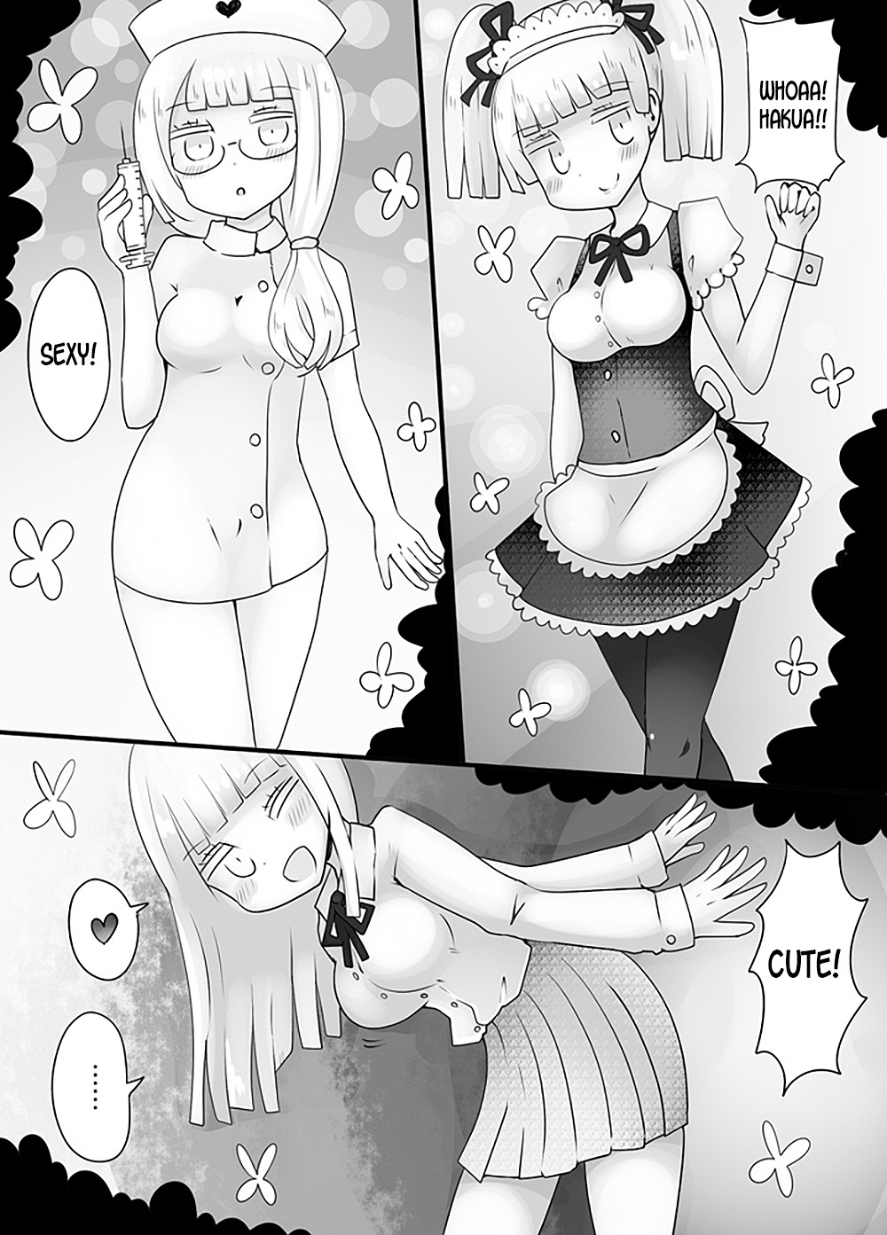 Shiraga no Danshi Koukousei ga Akuyuu ni Hamerarete Ayashii Kusuri o Nomasaretara Nyotaika Shite Shimattakeredo Nashikuzushi-teki ni SEX suru Funiki ni Natte Iru. page 10 full