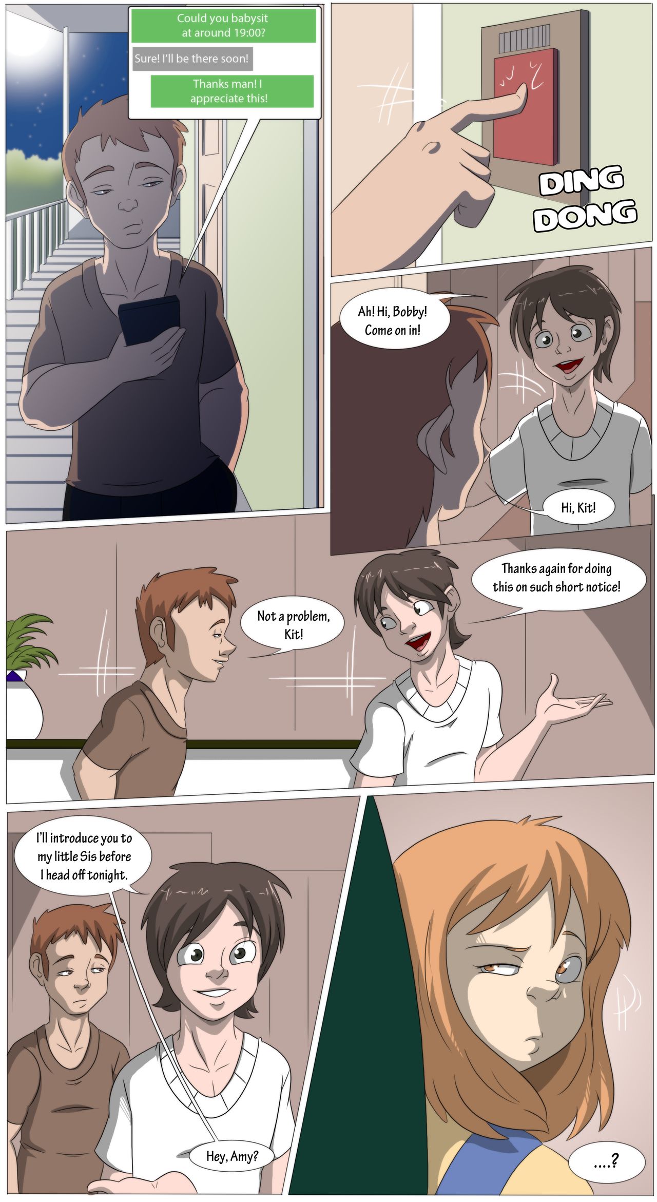 A Maid for the Occasion page 2 full