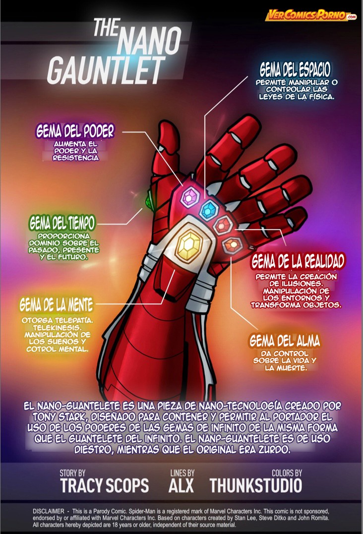 Avengers Edge Game page 2 full