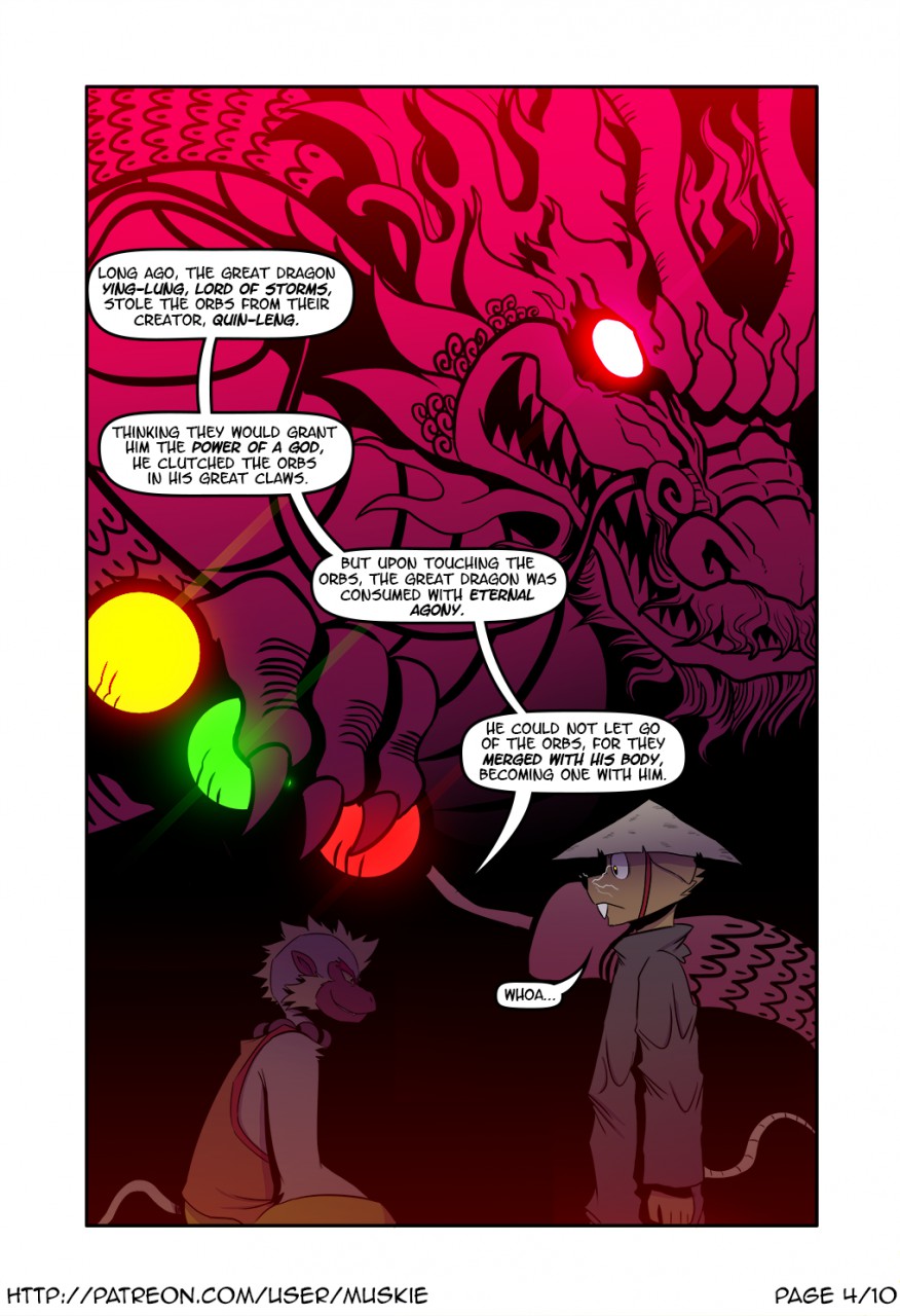 Thievery Book 2, Part 5 - The monk page 4 full