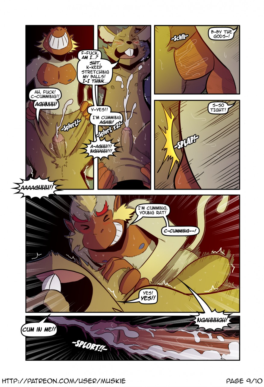 Thievery Book 2, Part 5 - The monk page 9 full