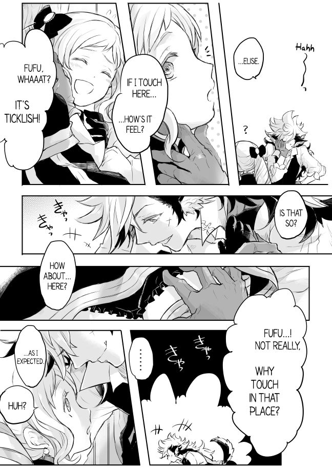 Flannel x Elise no Ero Manga page 4 full
