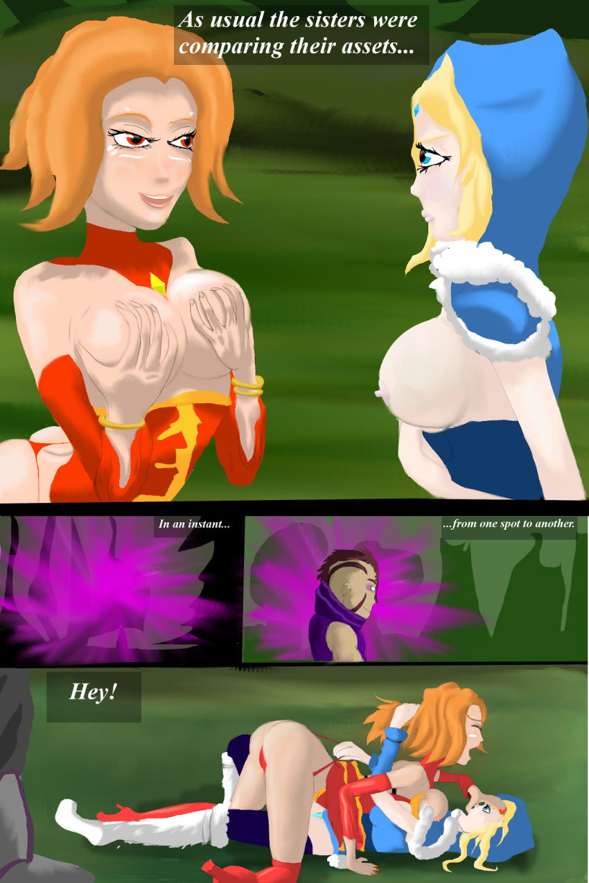 Lina and Rylai  Part 1&amp;2 page 2 full