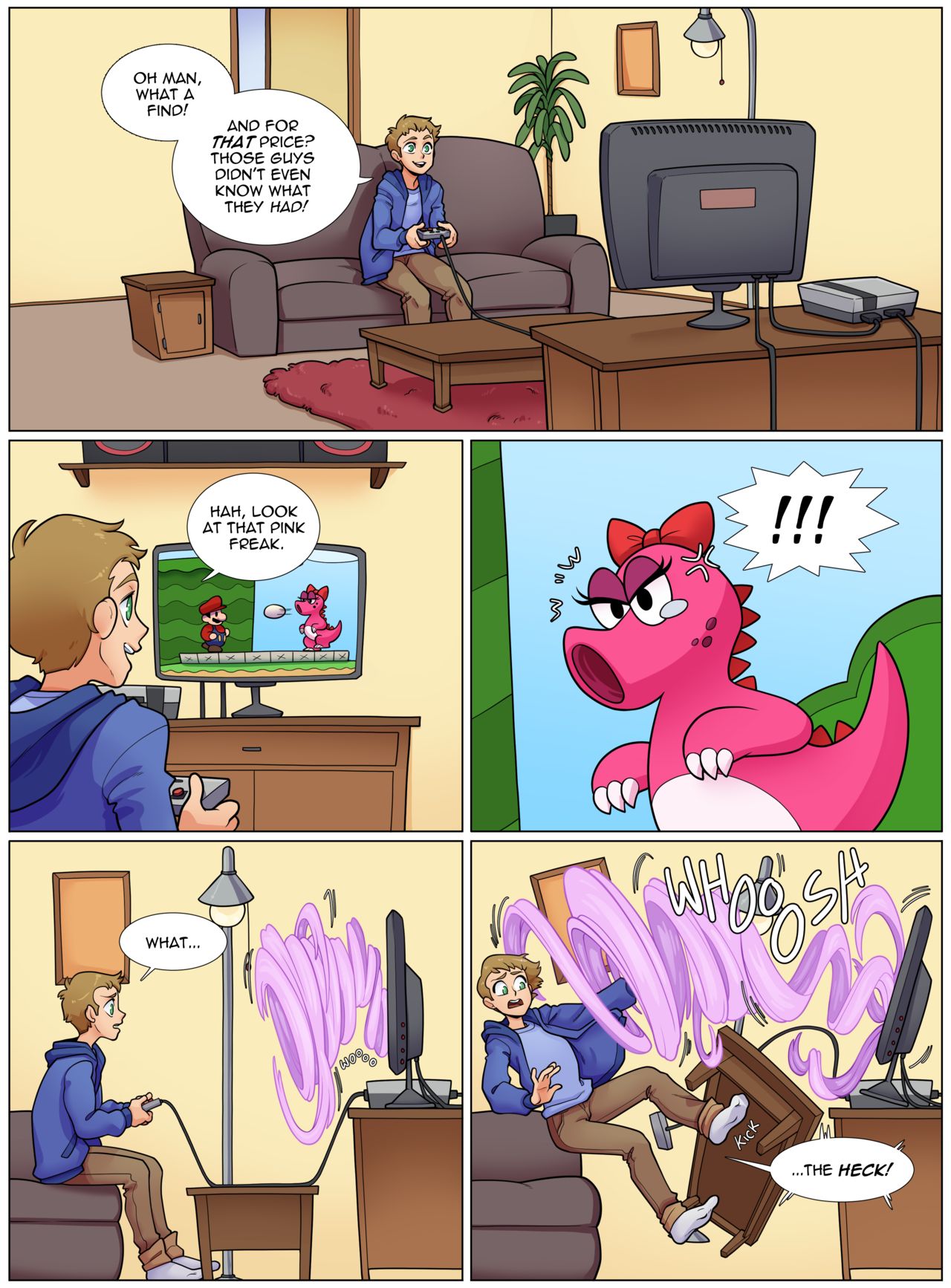 Super Birdo Bros page 1 full