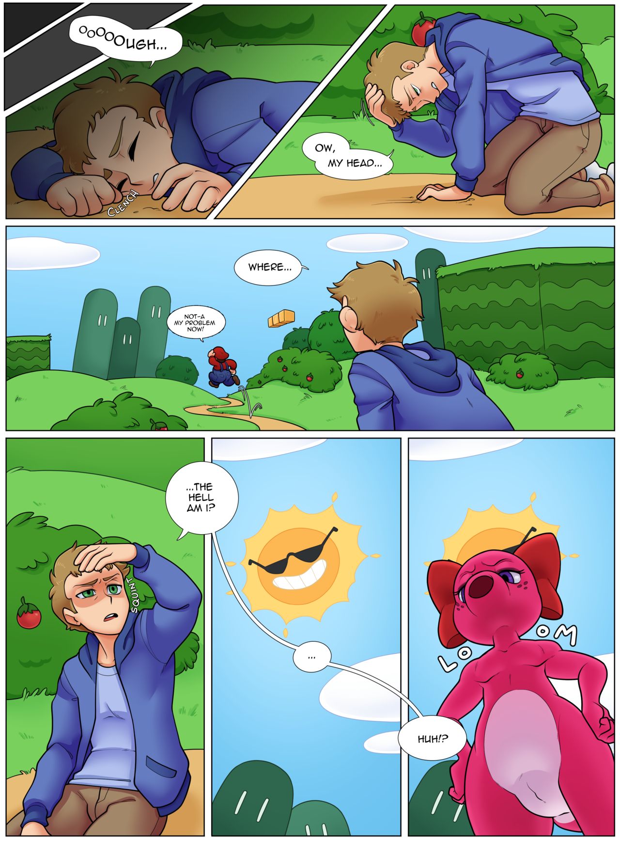 Super Birdo Bros page 2 full