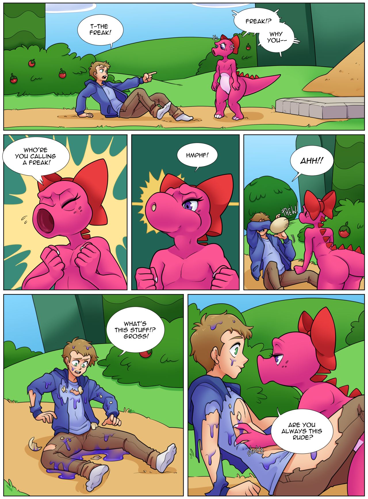 Super Birdo Bros page 3 full