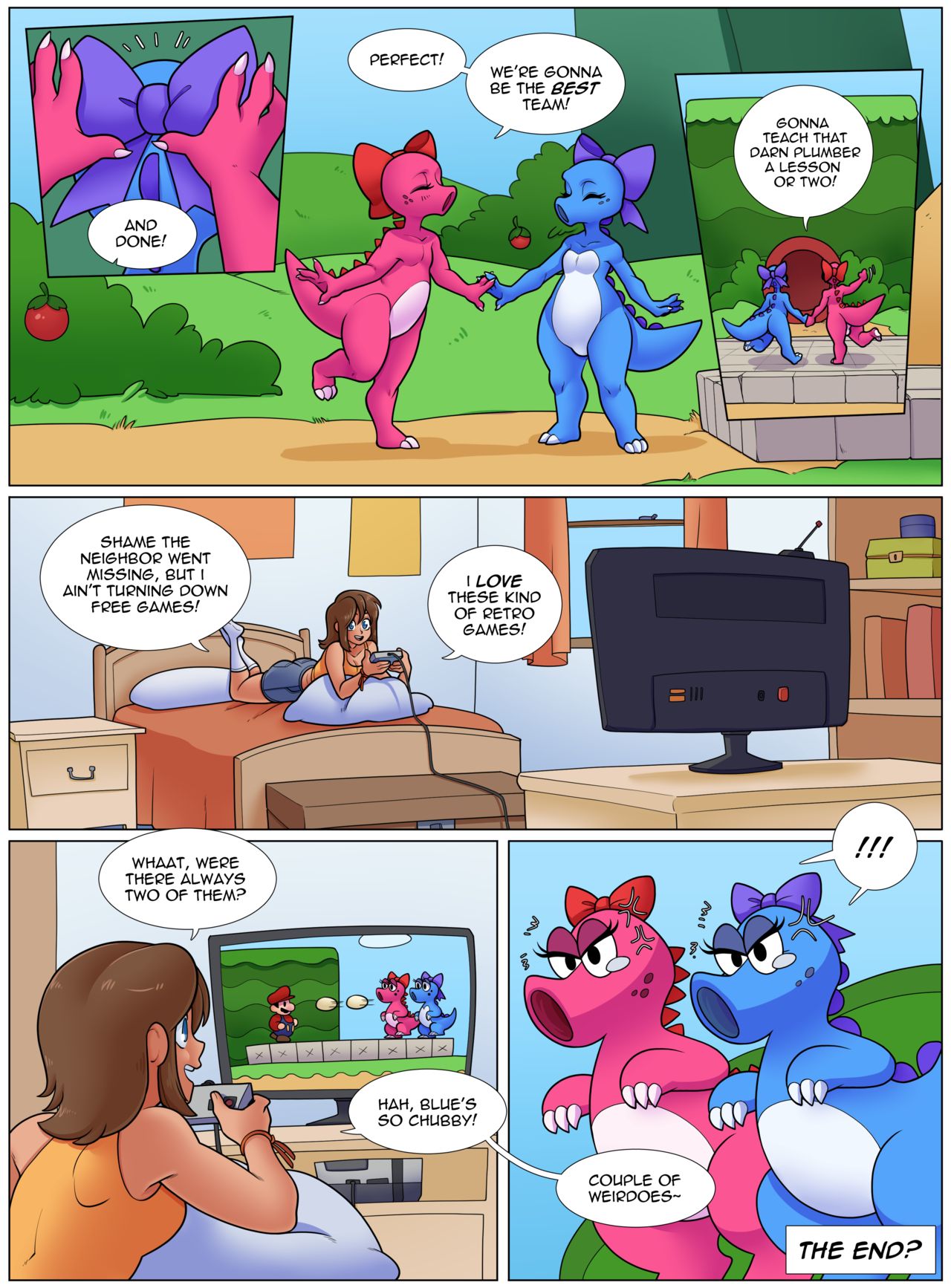 Super Birdo Bros page 7 full